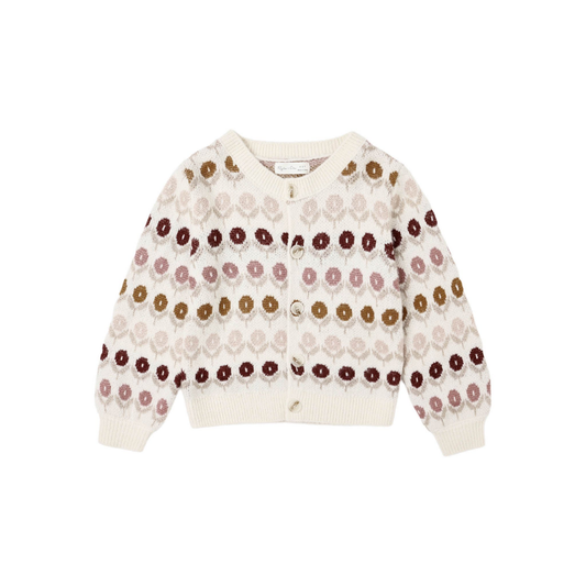 Rylee + Cru Cheyenne Cardigan Floral Jacquard | Tuesday's Child