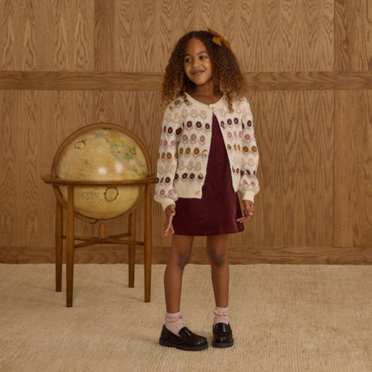 Rylee + Cru Cheyenne Cardigan Floral Jacquard | Tuesday's Child