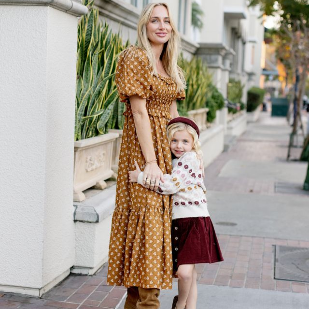 Rylee + Cru Cheyenne Cardigan Floral Jacquard | Tuesday's Child
