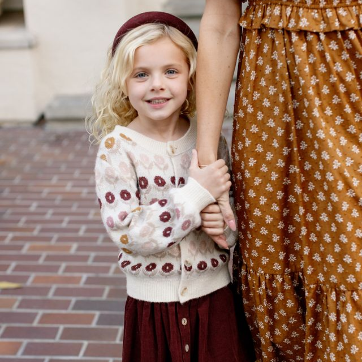 Rylee + Cru Cheyenne Cardigan Floral Jacquard | Tuesday's Child