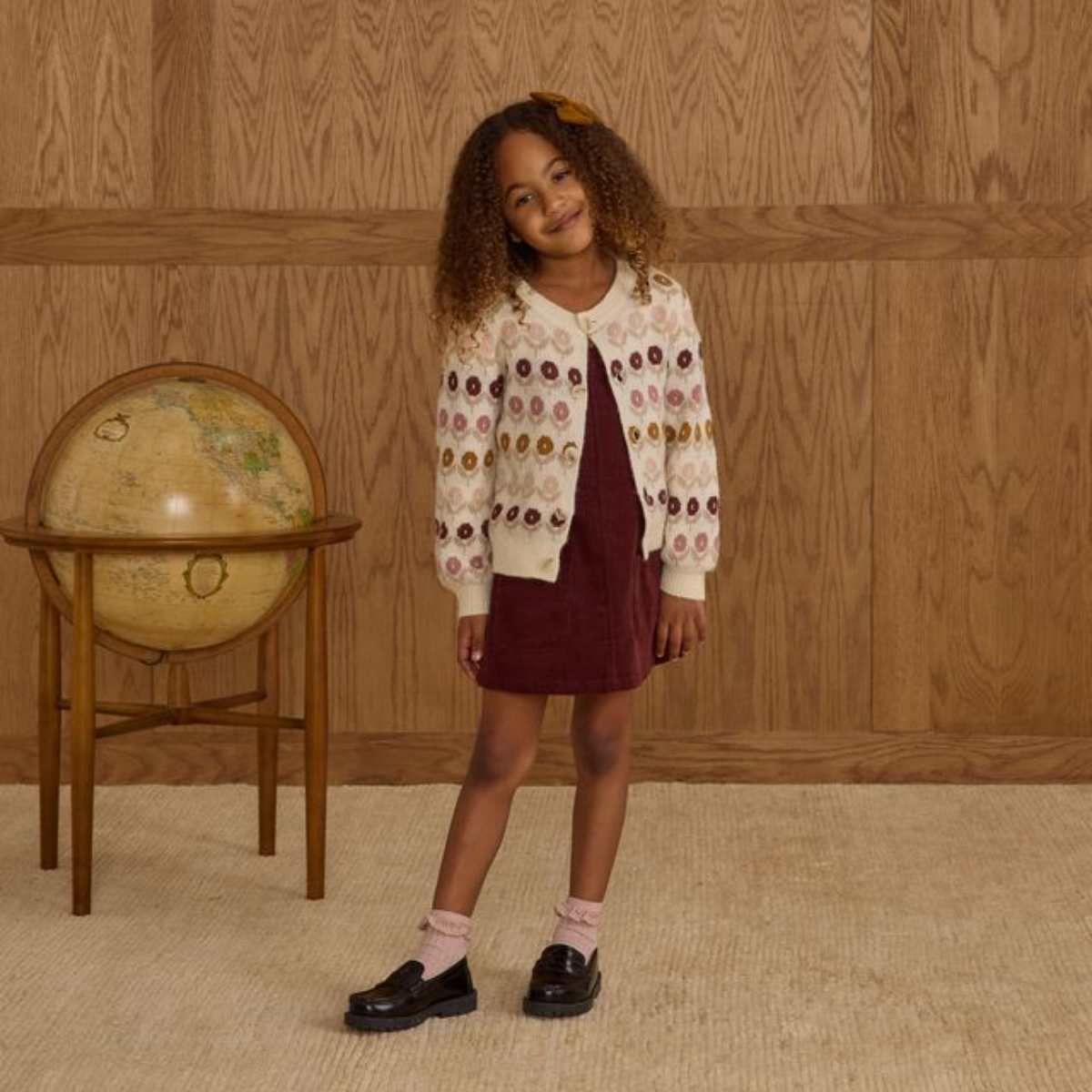 Rylee + Cru Cheyenne Cardigan Floral Jacquard | Tuesday's Child