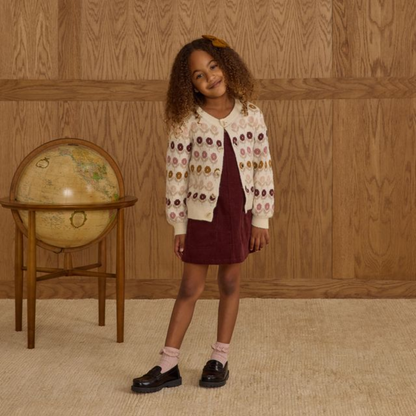 Rylee + Cru Cheyenne Cardigan Floral Jacquard | Tuesday's Child