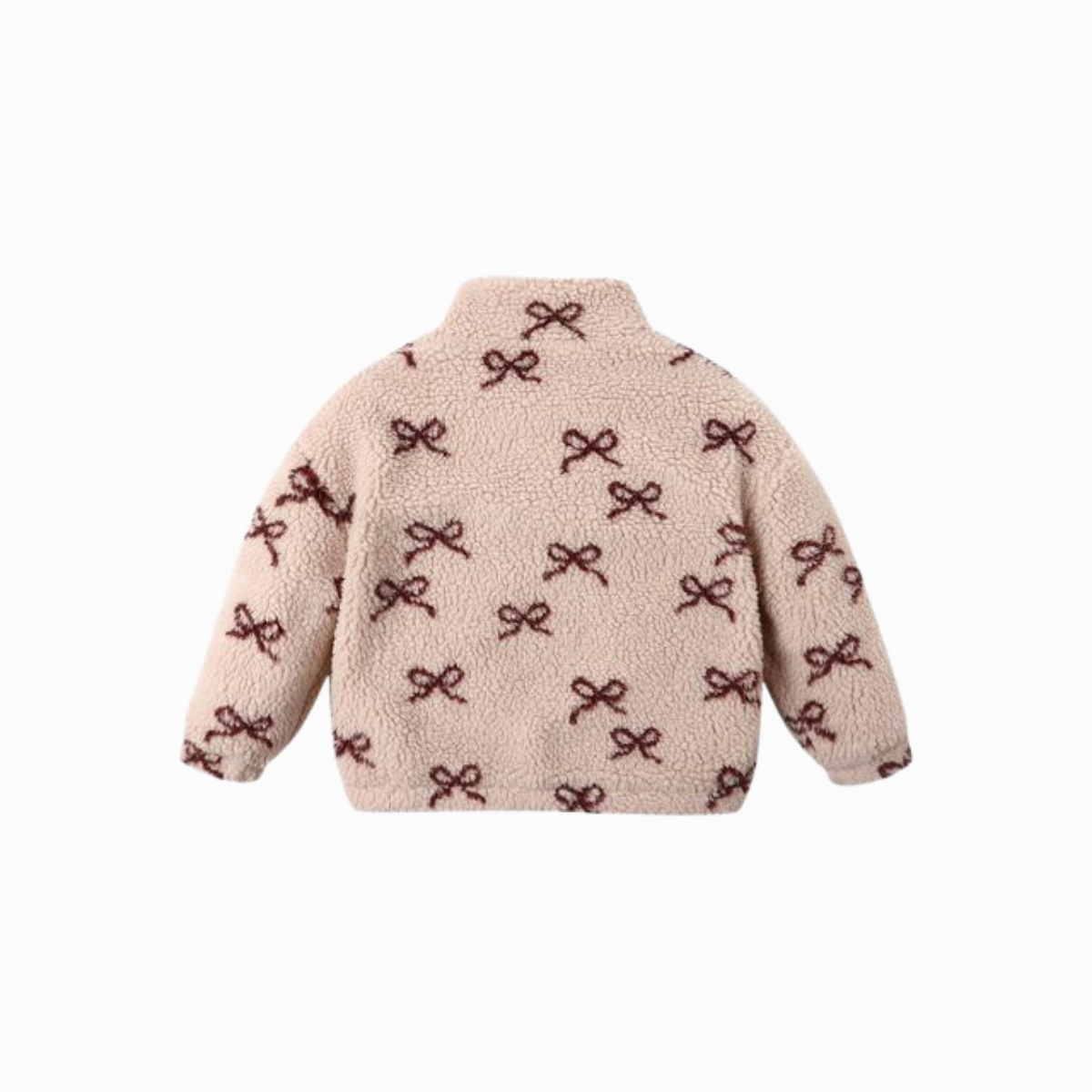 Rylee + Cru Coco Jacket Bows Blush | Tuesday's Child