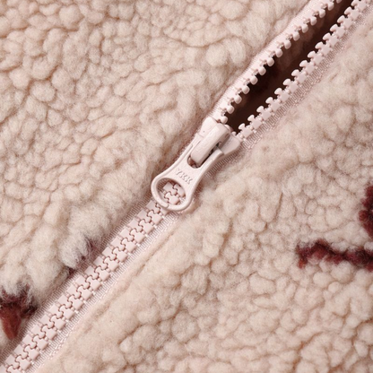 Rylee + Cru Coco Jacket Bows Blush | Tuesday's Child