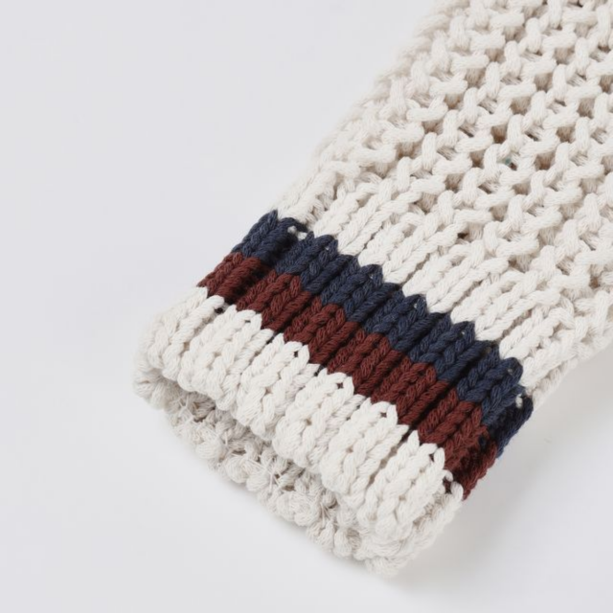 Rylee + Cru Collegiate Cardigan Natural | Tuesday's Child