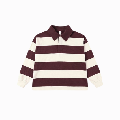 Rylee + Cru Rugby Polo Shirt | Tuesday's Child