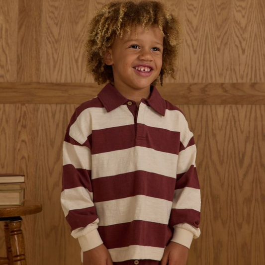 Rylee + Cru Rugby Polo Shirt | Tuesday's Child