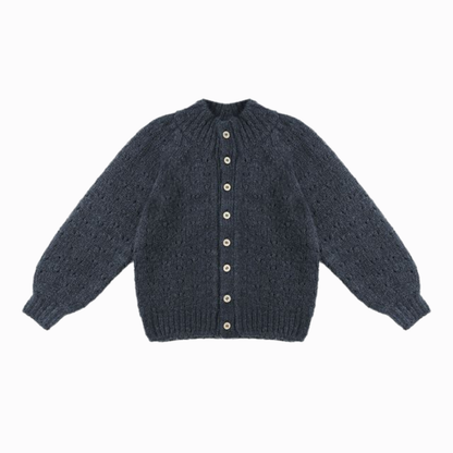 Rylee + Cru Tulip Cardigan Navy | Tuesday's Child