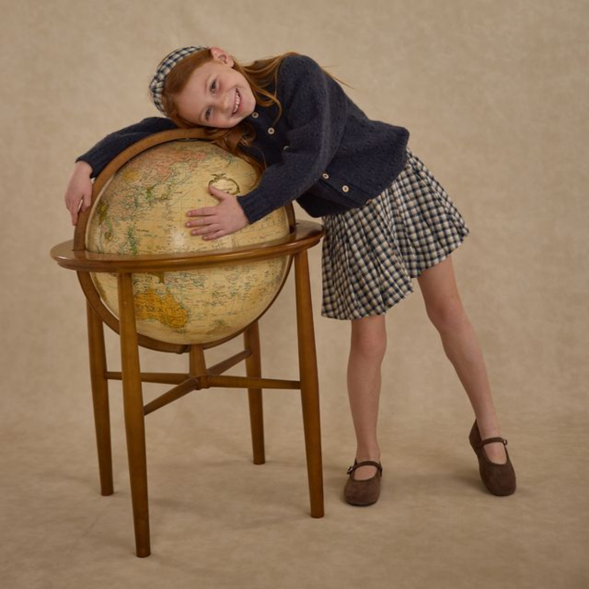 Rylee + Cru Tulip Cardigan Navy | Tuesday's Child