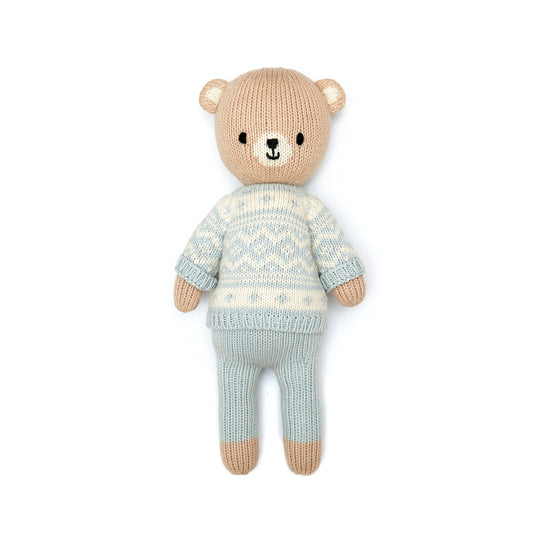 Tun Tun Baby Bear Toy w/ Sweater