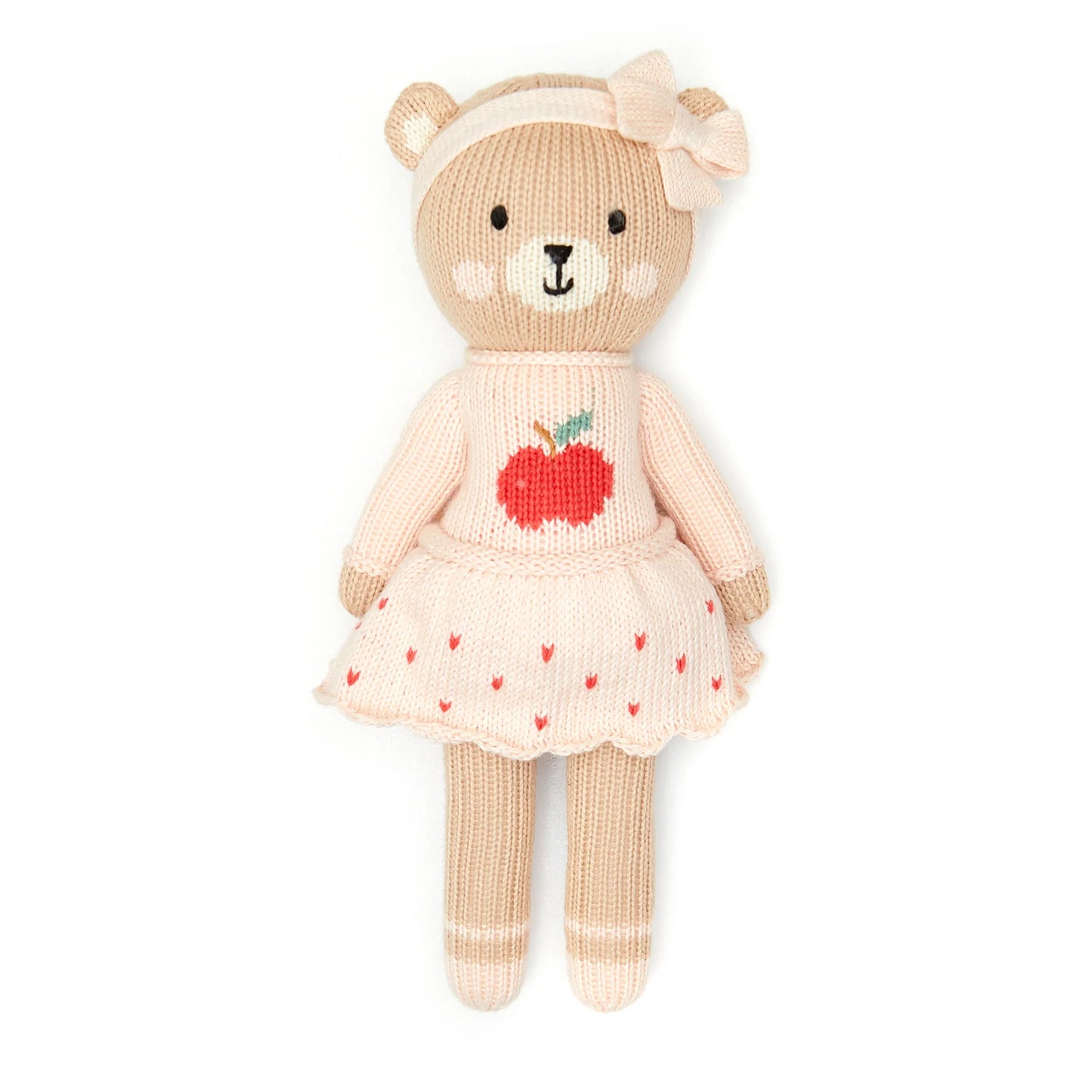 Tun Tun Emma The Bear Toy w/ Apple