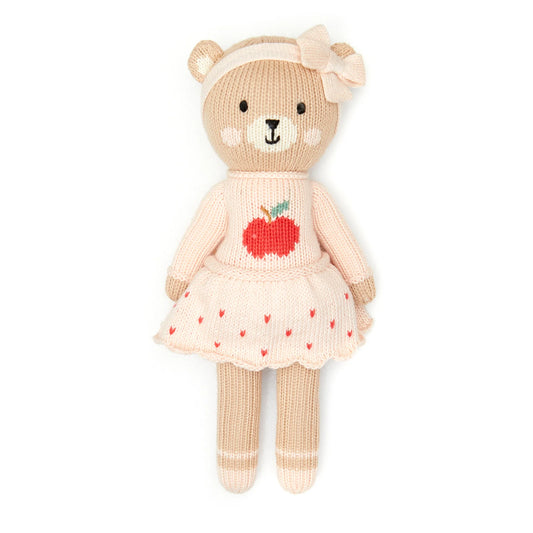 Tun Tun Emma The Bear Toy w/ Apple