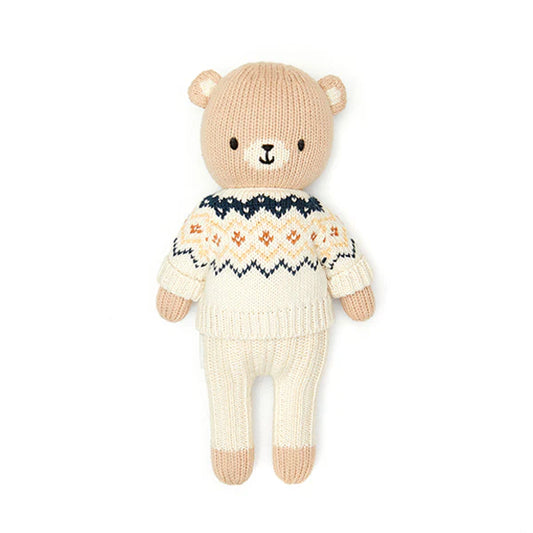 Tun Tun Arthur The Bear w/ Fall Sweater
