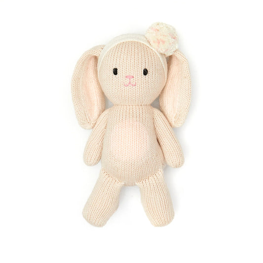 Tun Tun Baby Bunny Toy w/ Pom Pom