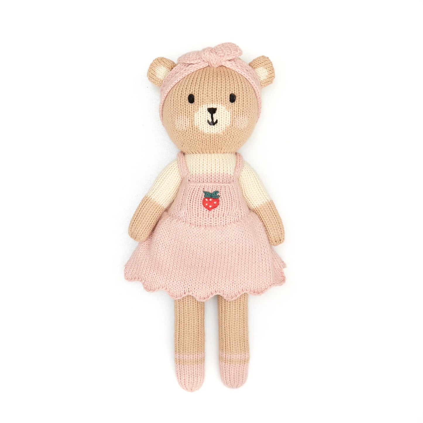 Tun Tun Emma The Bear Toy w/ Strawberry