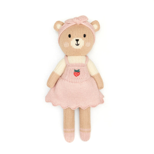 Tun Tun Emma The Bear Toy w/ Strawberry