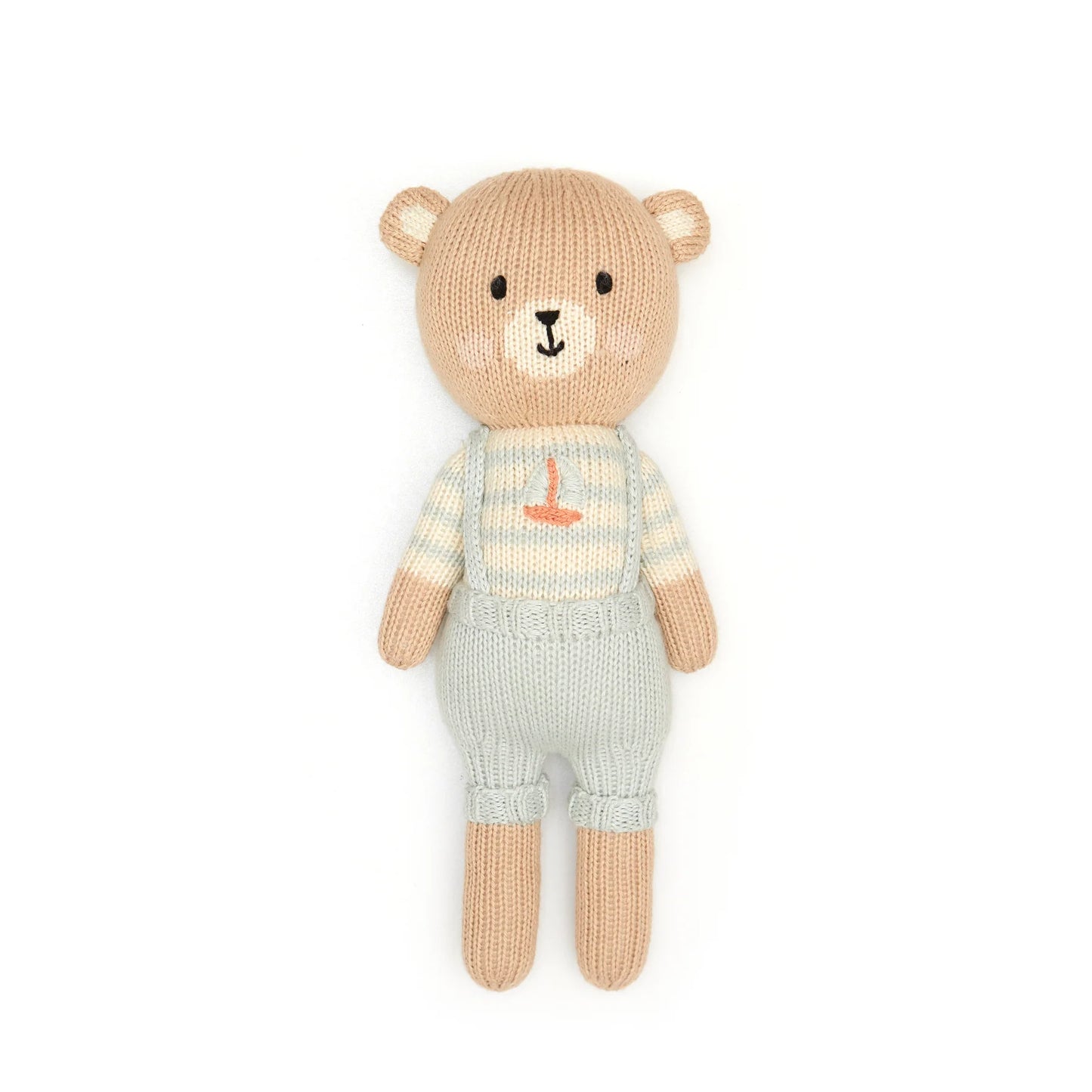 Tun Tun Arthur The Bear w/ Sailboat