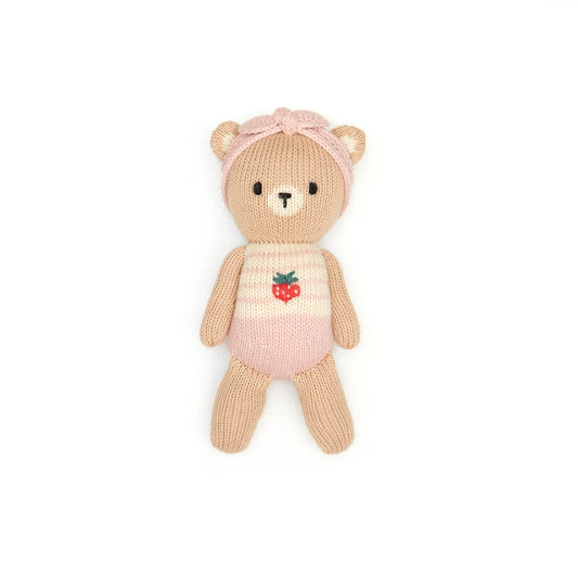 Tun Tun Baby BearToy w/ Strawberry