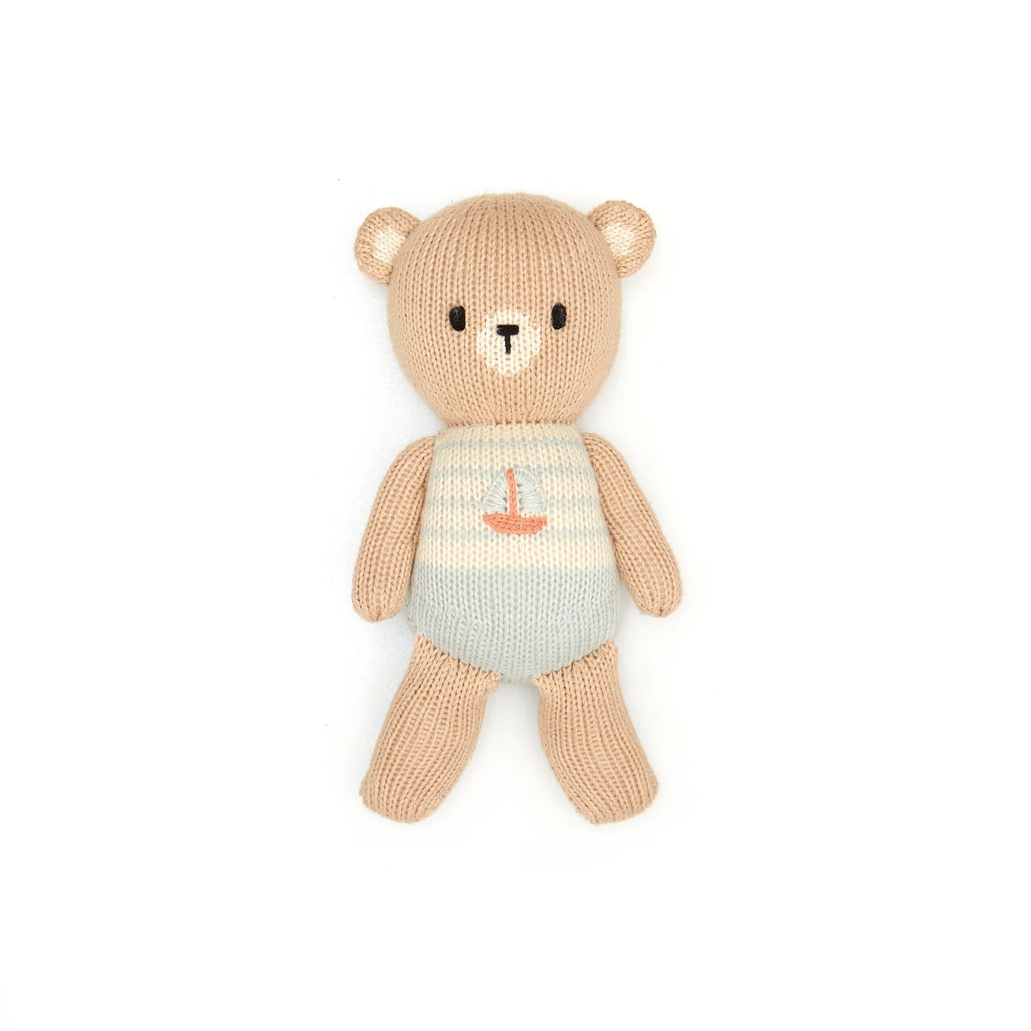 Tun Tun Baby BearToy w/ Sailboat