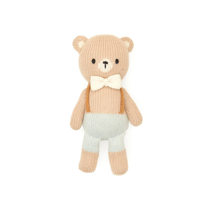 Tun Tun Baby Bear w/ Bow Tie