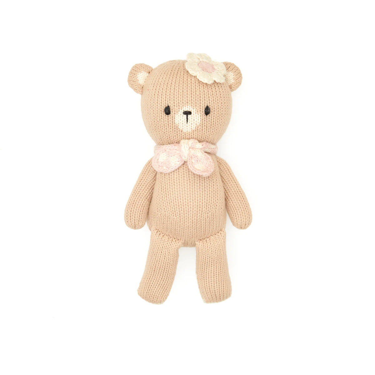 Tun Tun Baby Girl Farmer Bear Toy