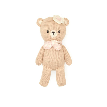 Tun Tun Baby Girl Farmer Bear Toy