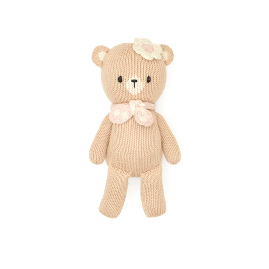 Tun Tun Baby Girl Farmer Bear Toy