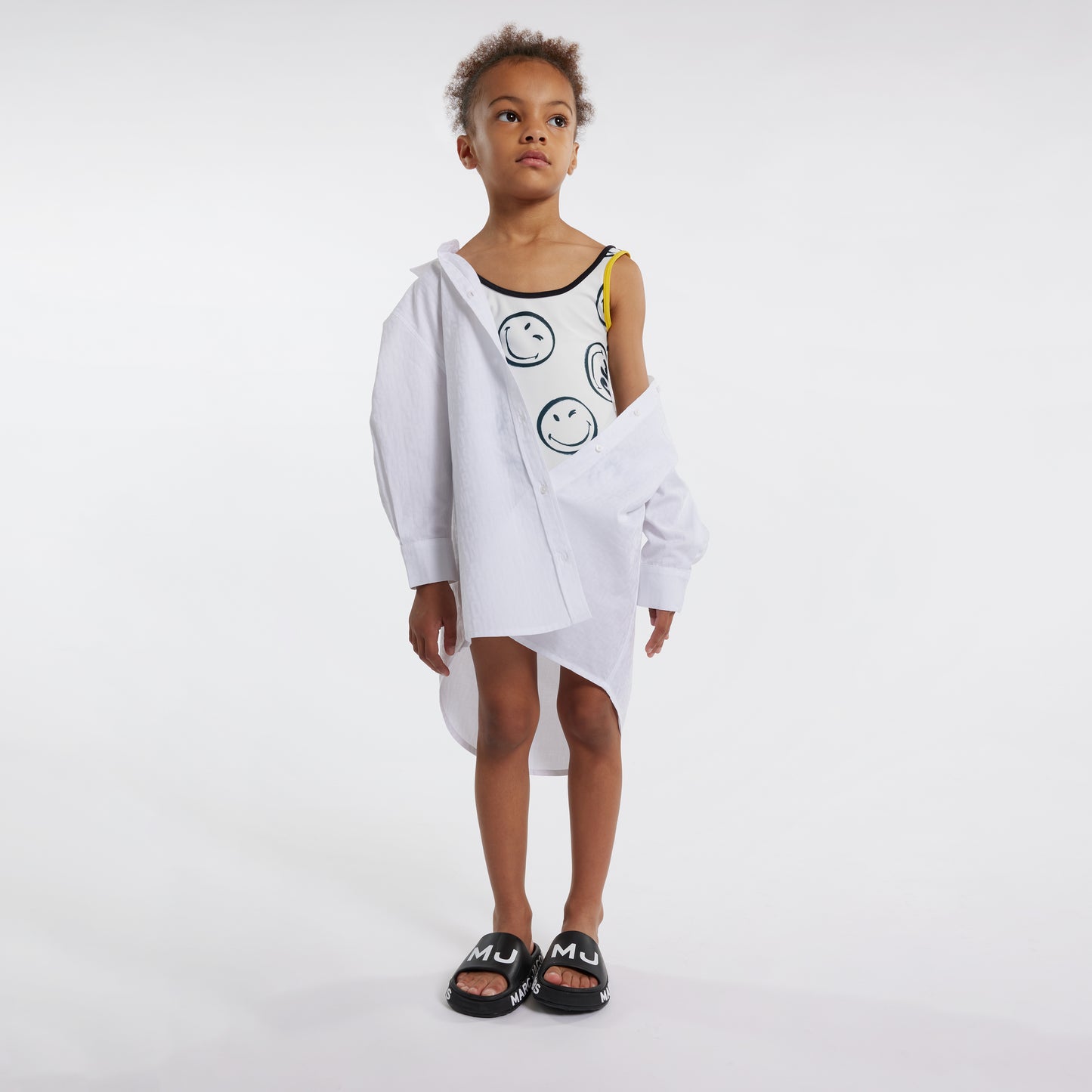 Little Marc Jacobs Smiley Face Swimsuit