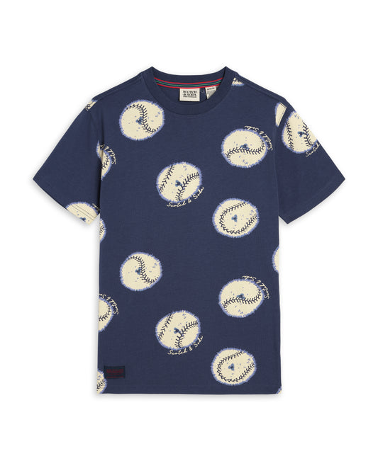 Scotch & Soda Baseball Tee