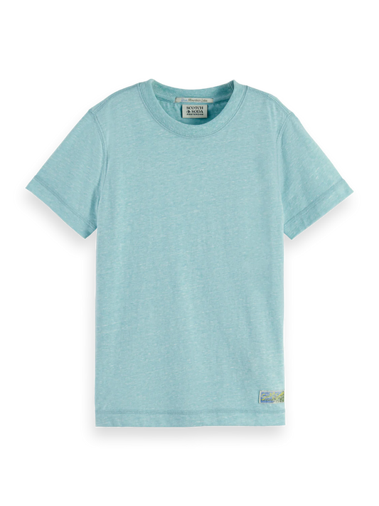 Scotch & Soda Regular Fit Melange T-shirt