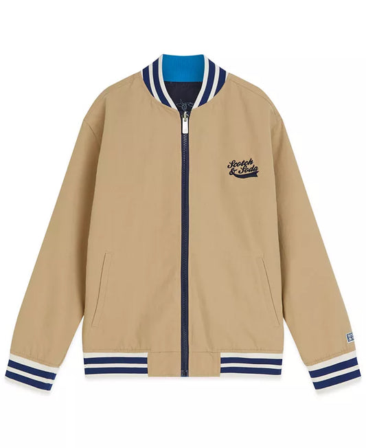 Scotch & Soda Reversible Bomber Jacket