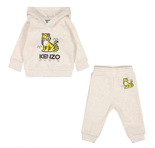 Kenzo Baby Tiger Print Jogging Suit