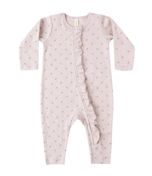 Quincy Mae Ruffle Jumpsuit