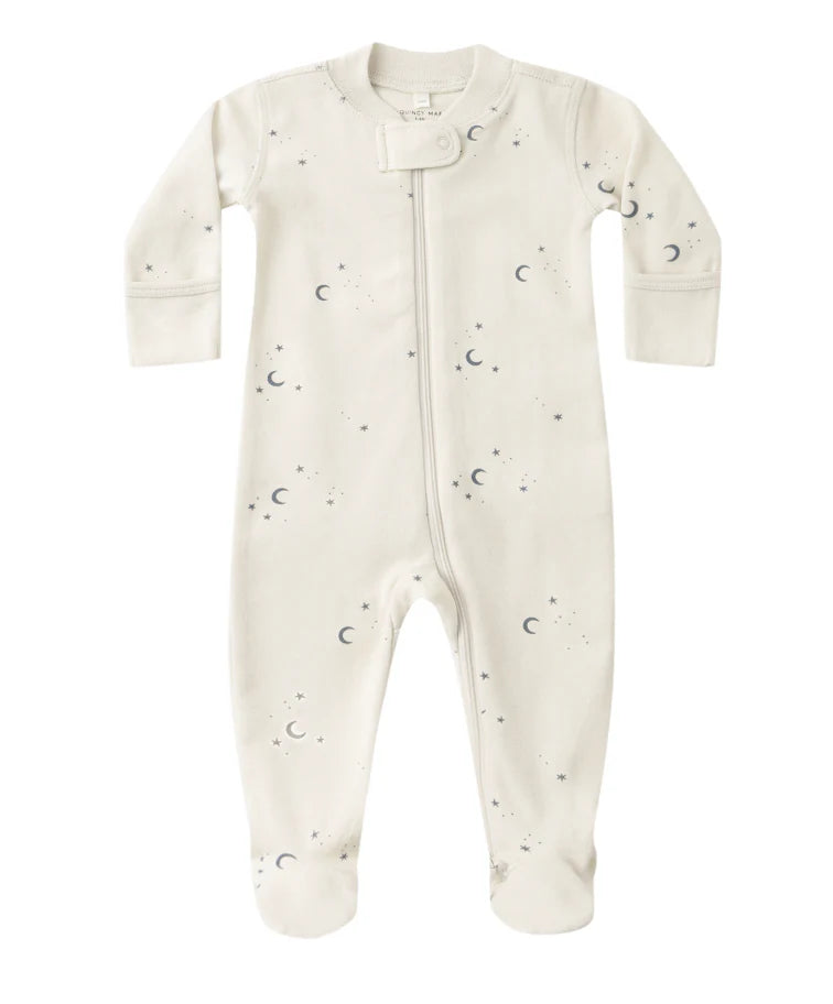 Quincy Mae LS Sleeper Footie