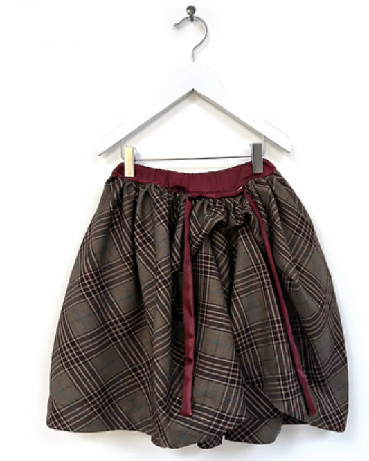 Anja Schwerbrock Toni Drape Skirt
