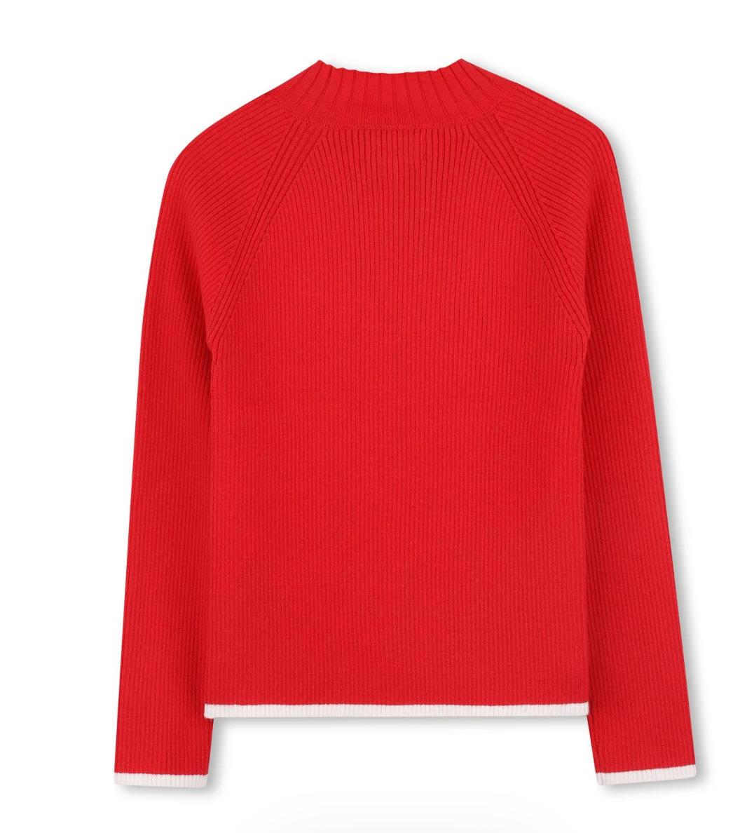 Sonia Rykiel High Neck Logo Sweater
