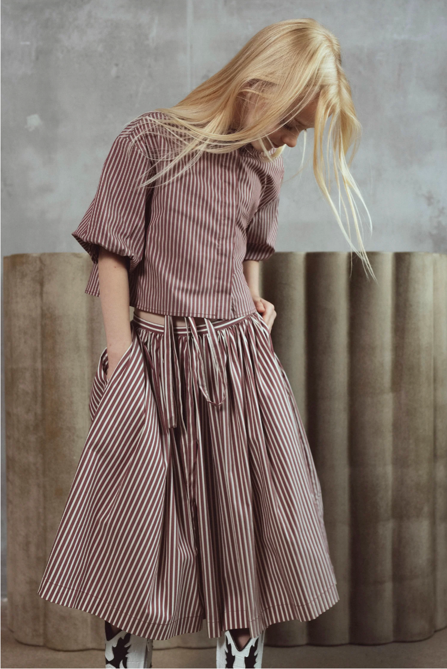 Unlabel Liv Top & Lucy Skirt Outfit