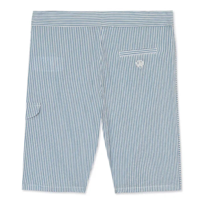 Tartine Boy's Striped Seer Sucker Shorts