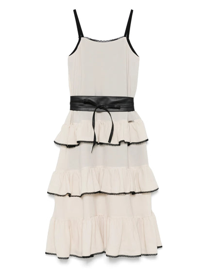 Monnalisa Sleeveless Long Skip Dress