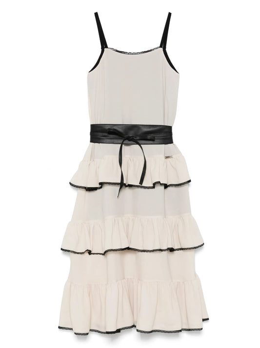 Monnalisa Sleeveless Long Skip Dress