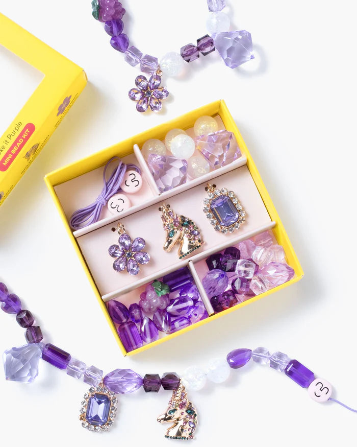 Super Smalls Make It Purple Mini Bead Kit