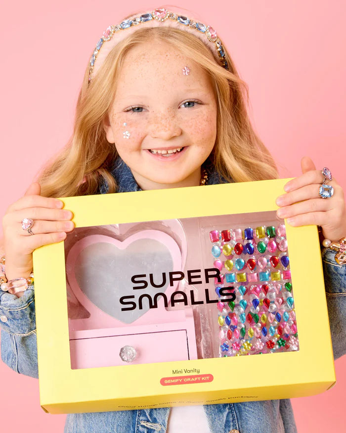 Super Smalls Mini Vanity Gemify Craft Kit