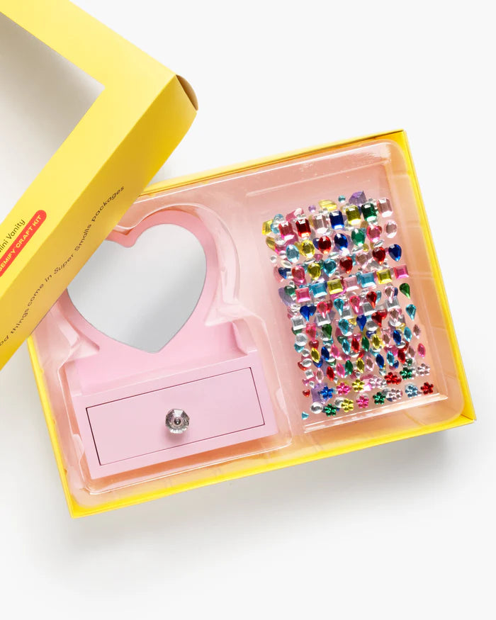 Super Smalls Mini Vanity Gemify Craft Kit