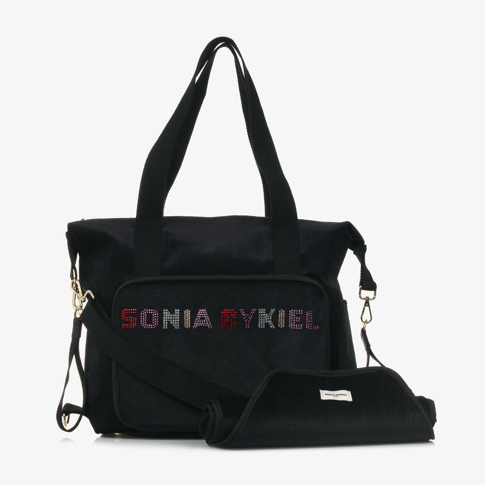 Sonia Rykiel Logo Changing Bag