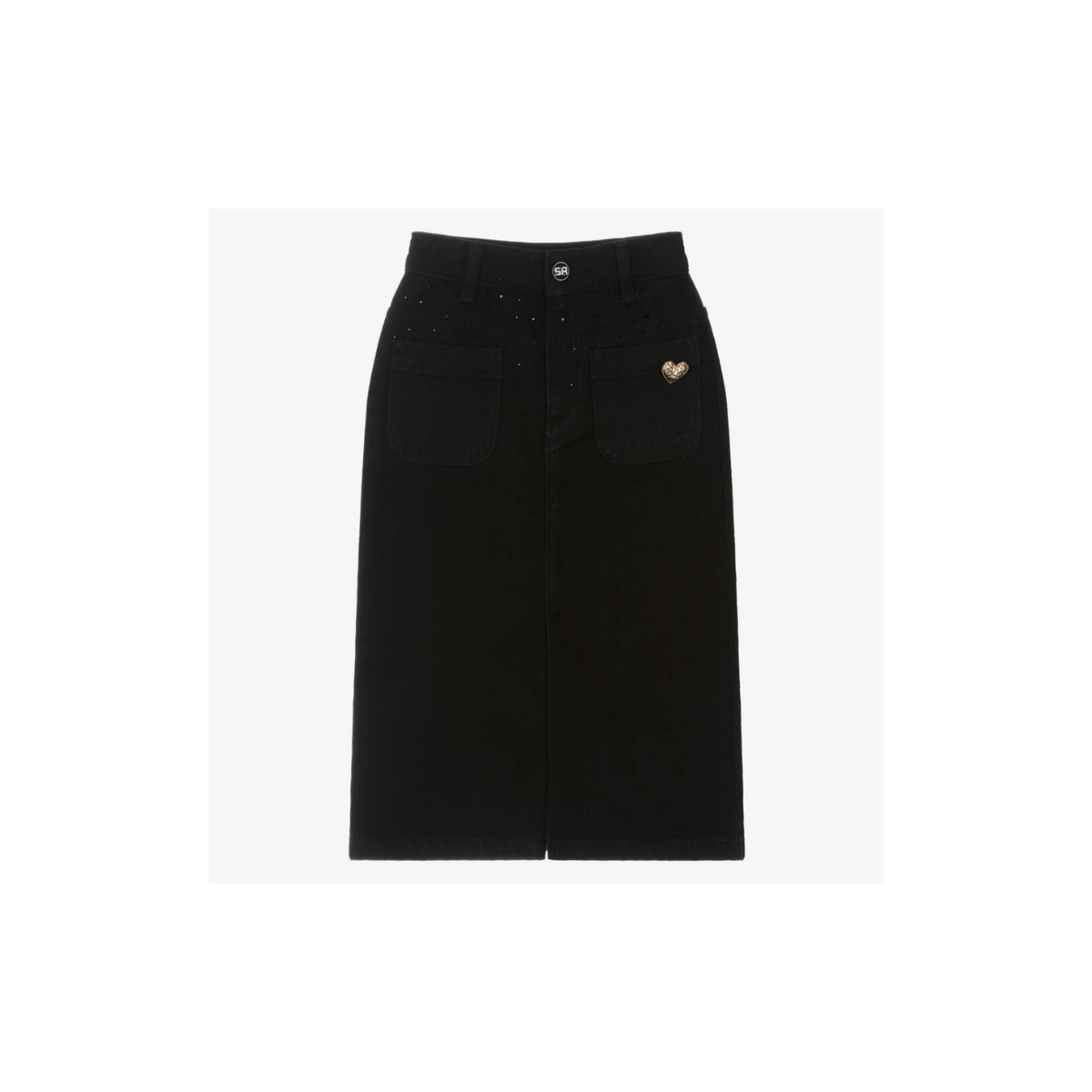 Sonia Rykiel Denim Midi Skirt | tuesday's child