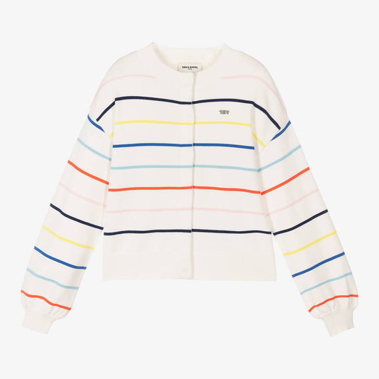 Sonia Rykiel Striped Cardigan