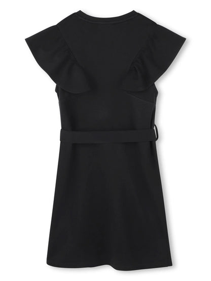 Sonia Rykiel SS Embroidered Flowers Dress w/ Belt