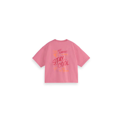 Scotch & Soda Stay Cool Print T-shirt