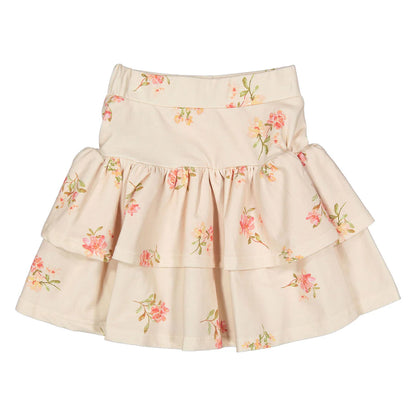 Steph LS Petite Rose Sweat Top & Skirt Outfit