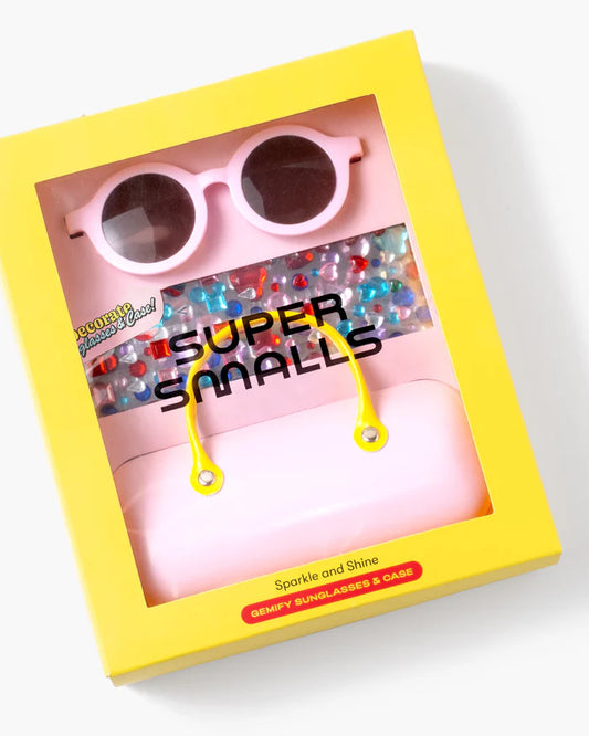 Super Smalls Sparkle & Shine Gemify Sunglasses w/ Case
